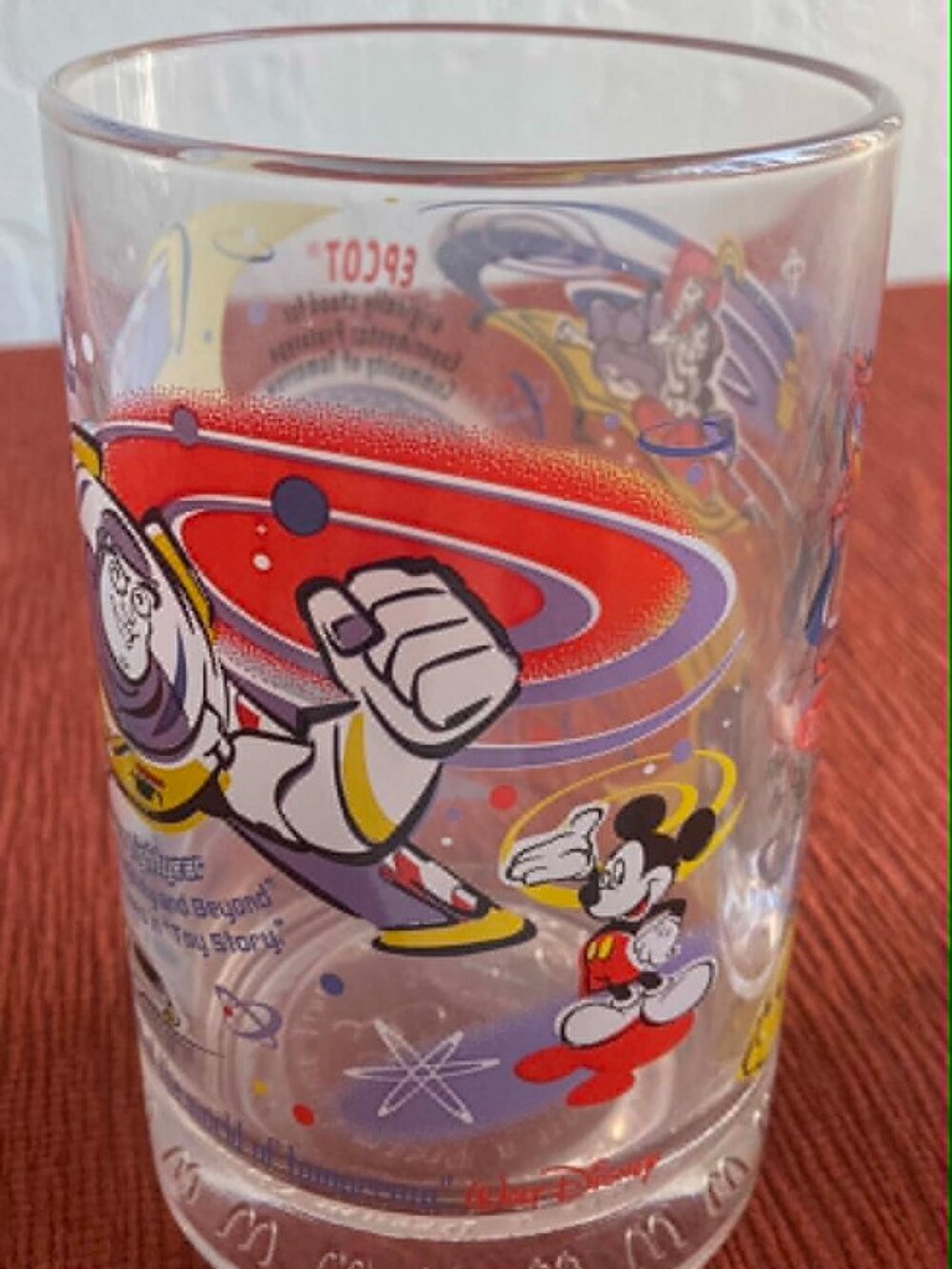 New Walt Disney McDonalds 2002 100 Years of Magic Glasses Tumblers Set of 4 - Picture 12 of 16
